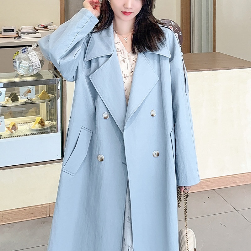 New Stylish Long Coat For Spring And Autumn