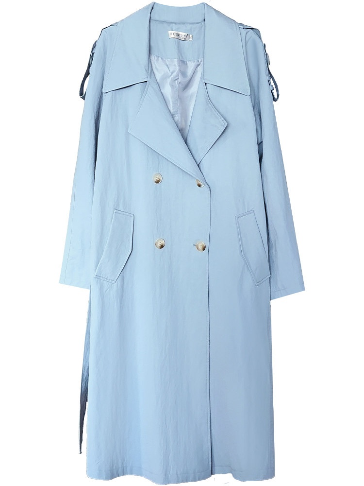 New Stylish Long Coat For Spring And Autumn