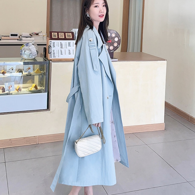 New Stylish Long Coat For Spring And Autumn