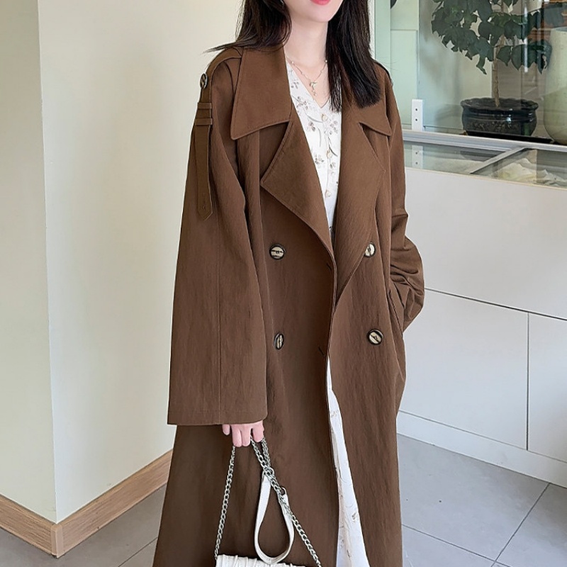 New Stylish Long Coat For Spring And Autumn
