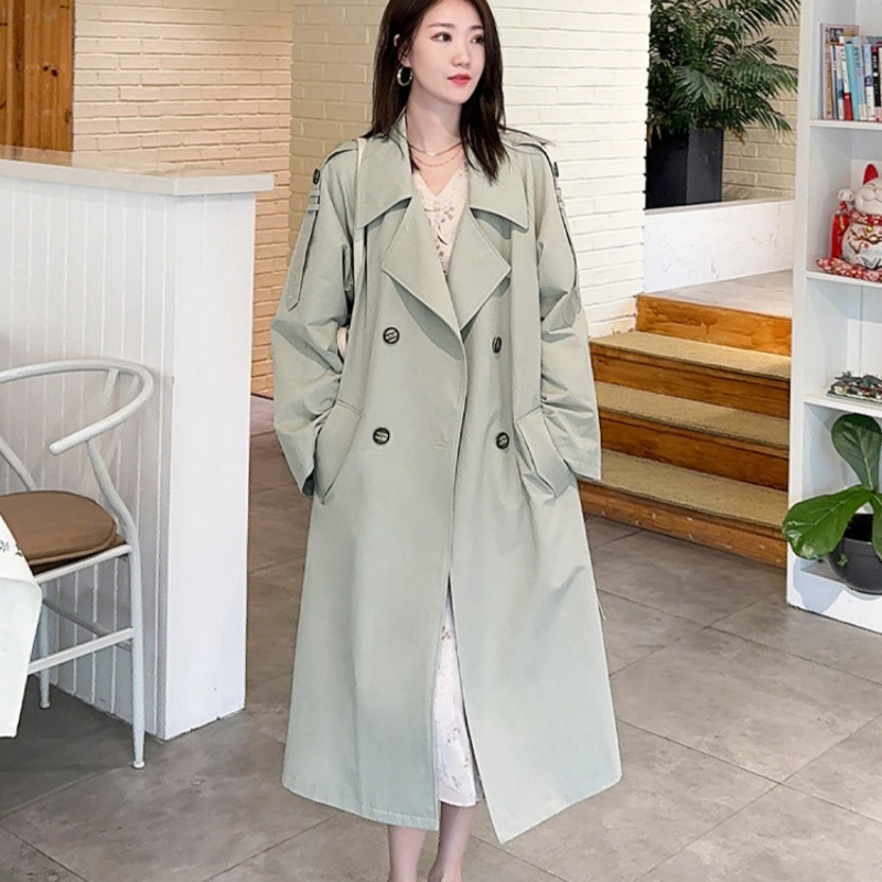New Stylish Long Coat For Spring And Autumn