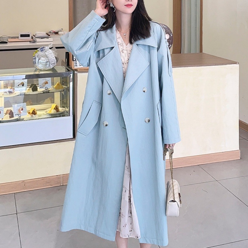 New Stylish Long Coat For Spring And Autumn
