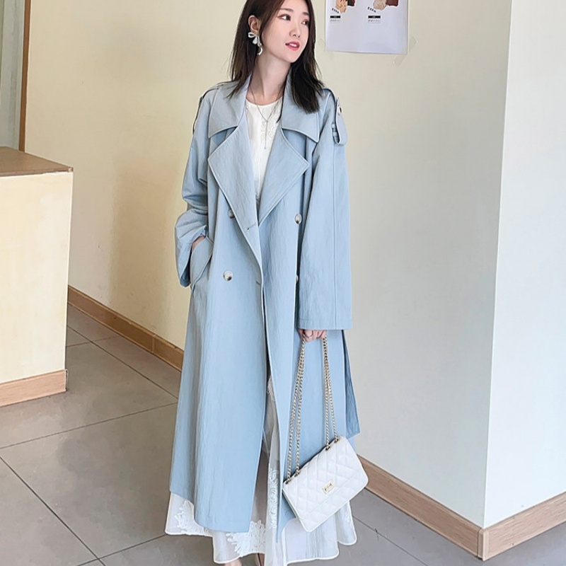 New Stylish Long Coat For Spring And Autumn