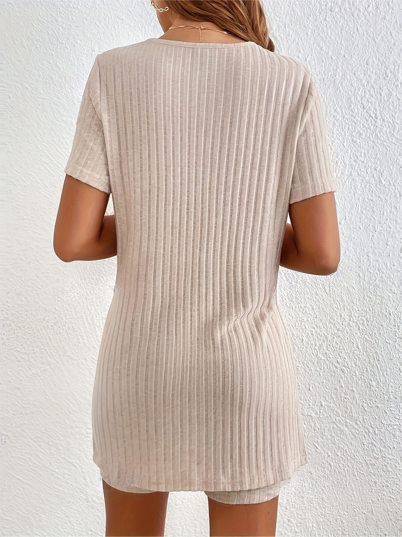 New Summer Women's Suit European And American Fashion Casual Women's Clothing Solid Color