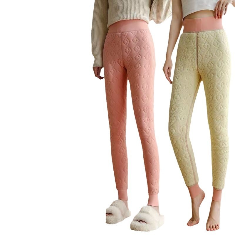 Northeast Extra-Thick Lambswool Cotton-Lined Pants
