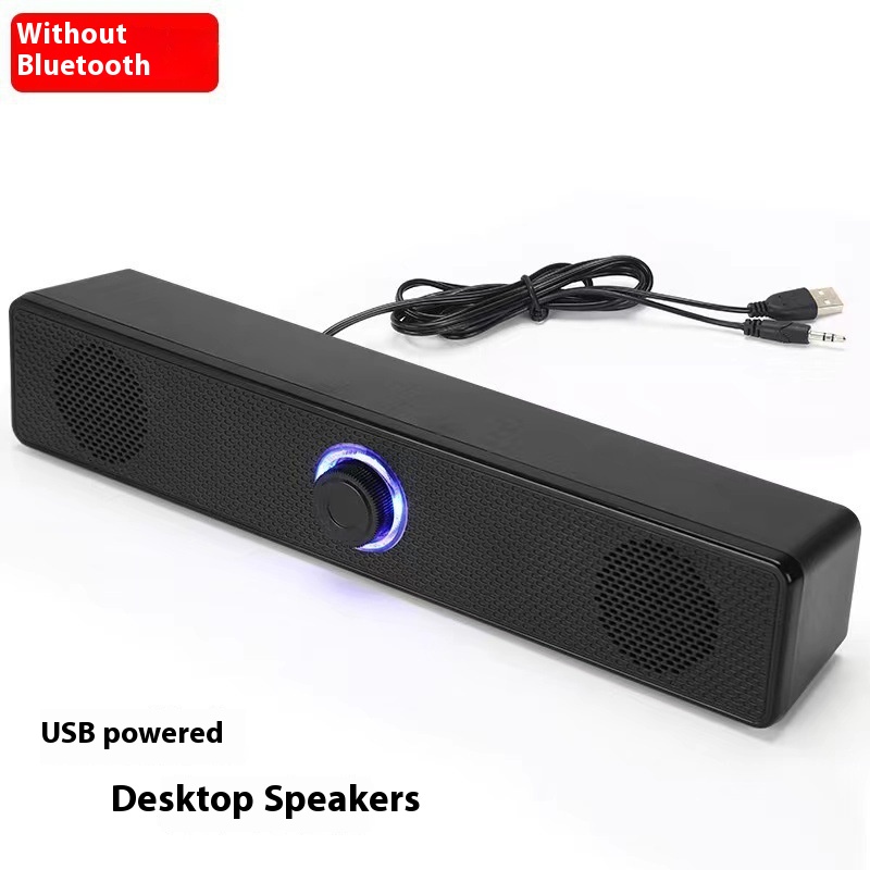 Notebook asztali hosszú Bluetooth extra basszus hangszóró