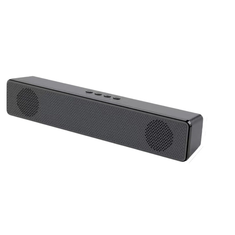 Langer Notebook-Desktop-Bluetooth-Lautsprecher mit Extra-Bass