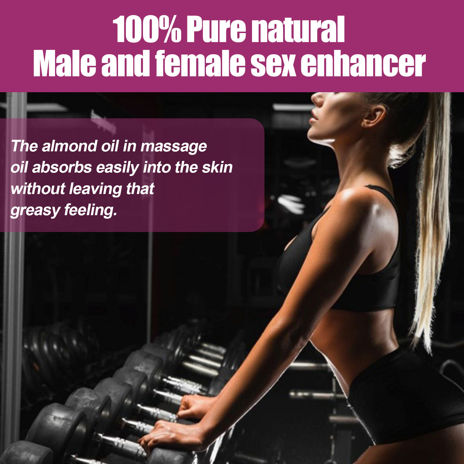Nourishing And Firming Female Body Skin Massage Care Solution