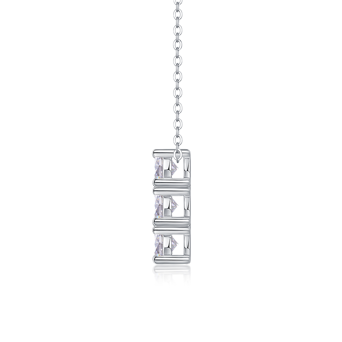 One-character Circle - A Fashionable And Light Luxury Jewelry Pendant Necklace Set With