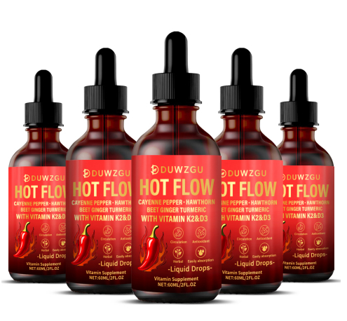 Optimum Botanical Liquid Drops 60ml Cinnamon, Ginseng Cayenne Pepper