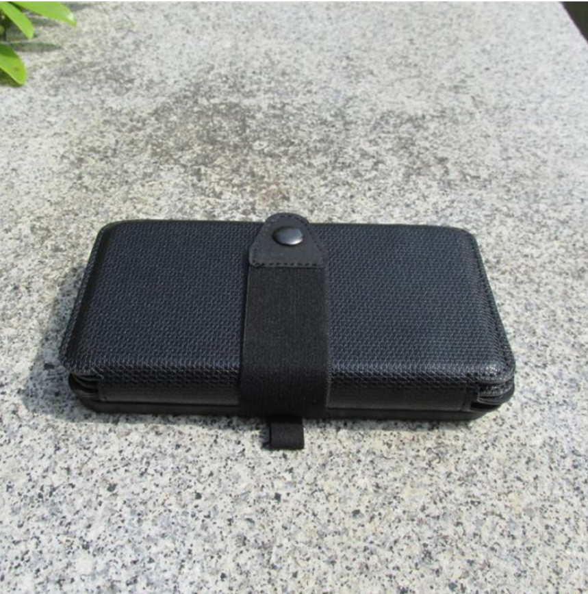 Outdoor 8W folding solar charger Direct charging collapsible solar package Off-road