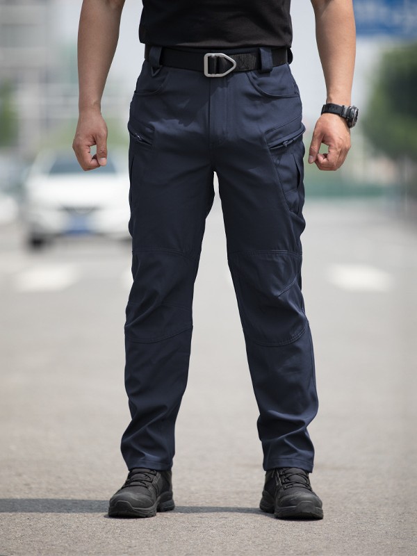 Outdoor Micro-Elastic X5 Tactical Pants Men's Training Pants Special Agent Long Pants