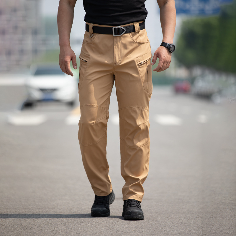 Outdoor Micro-Elastic X5 Tactical Pants Men's Training Pants Special Agent Long Pants