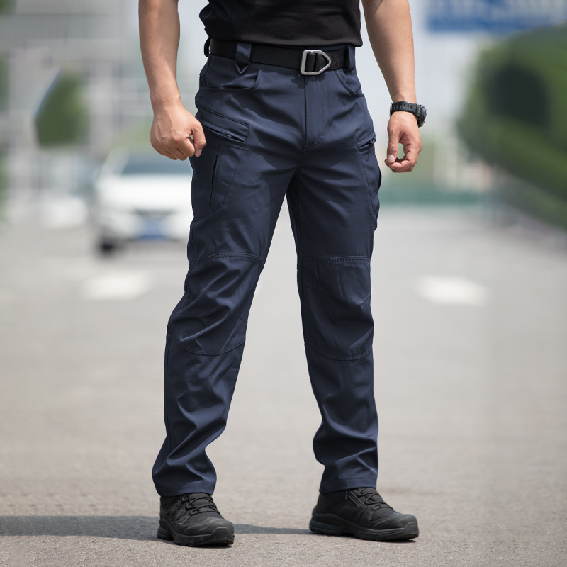 Outdoor Micro-Elastic X5 Tactical Pants Men's Training Pants Special Agent Long Pants
