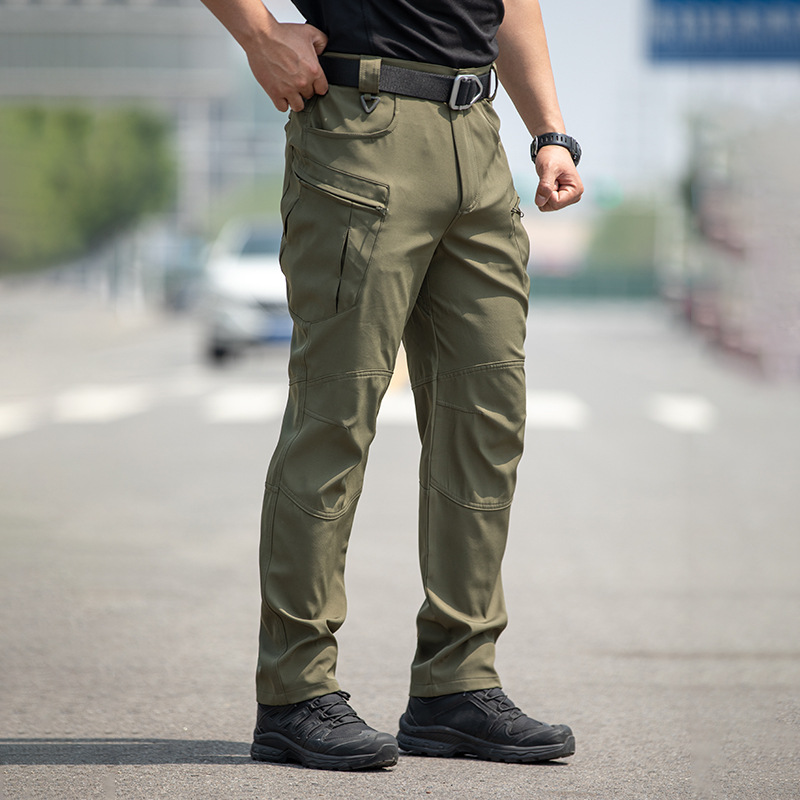 Outdoor Micro-Elastic X5 Tactical Pants Men's Training Pants Special Agent Long Pants