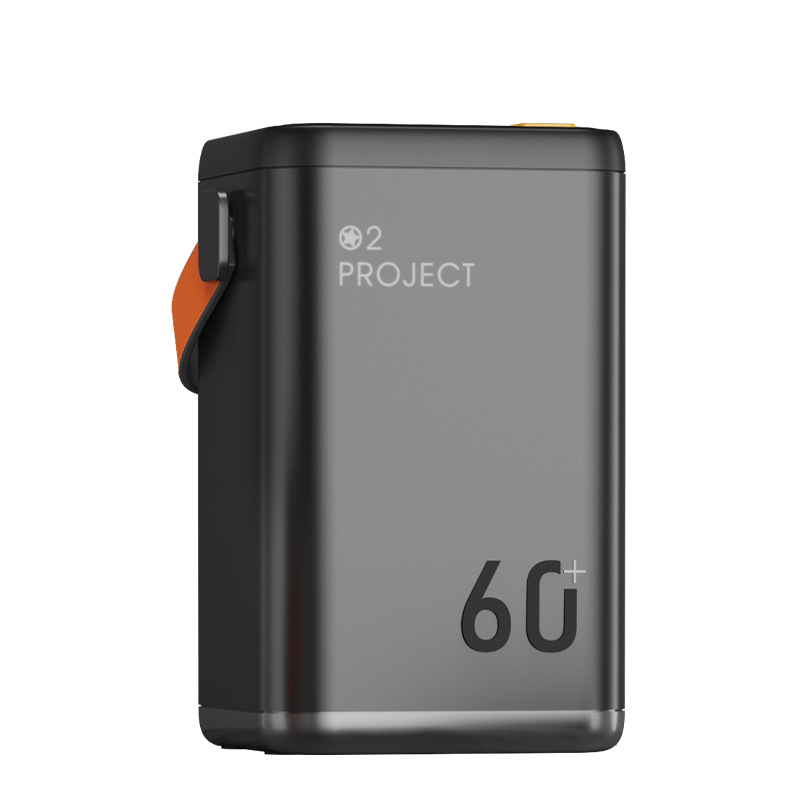Mobile Stromversorgung für den Außenbereich, Notfall-Powerbank mit großer Kapazität, bidirektional und schnell