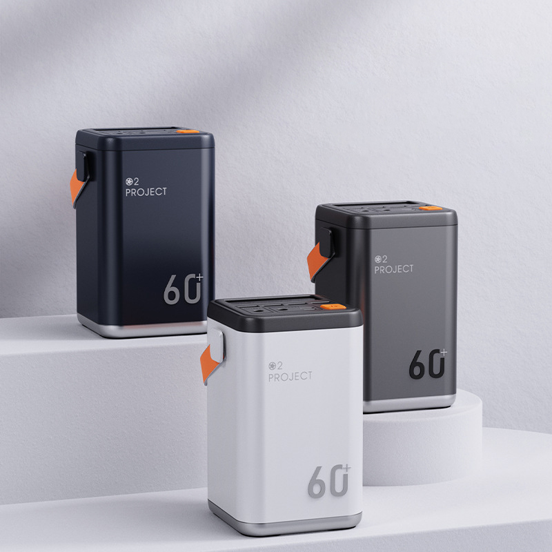 Mobile Stromversorgung für den Außenbereich, Notfall-Powerbank mit großer Kapazität, bidirektional und schnell