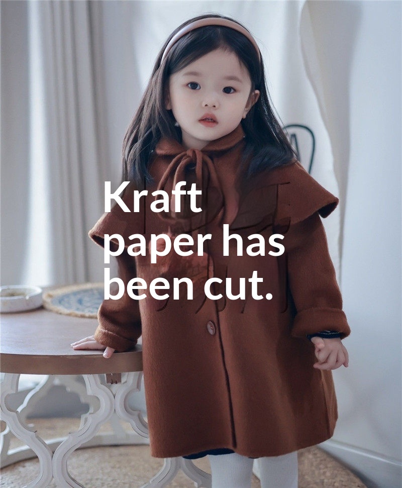 Paper Pattern For A Little Girls Coat Template