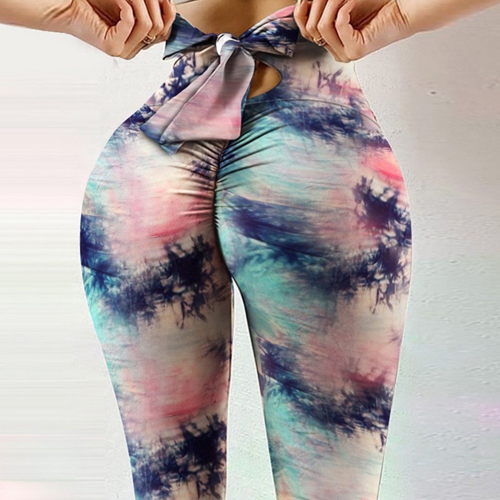Peach Hip Hip Lifting Sport Fitness Yoga Leggings