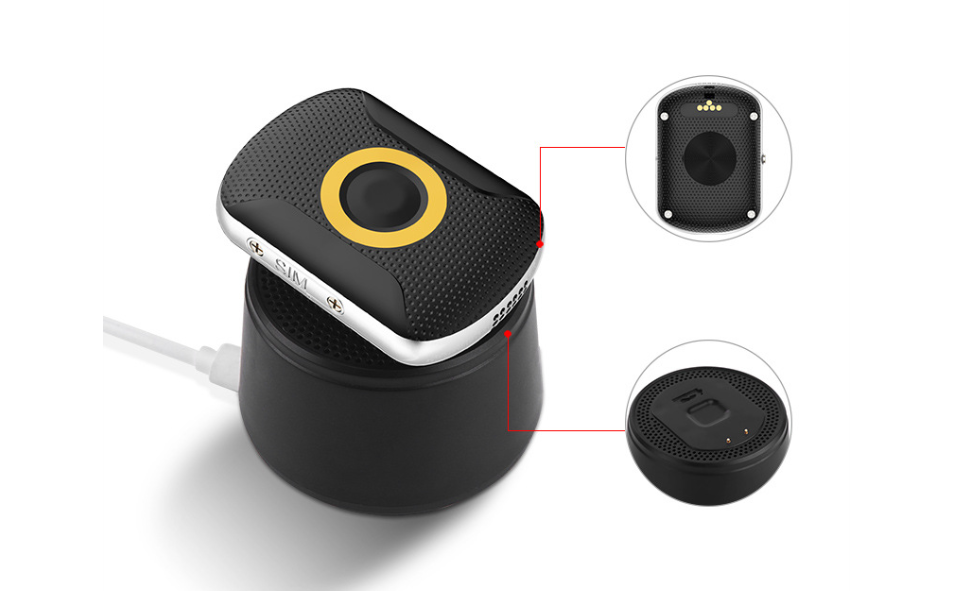 Persönlicher GPS-Tracker, Kinder, Älteste, Medizin, Erinnerung, hochwertiges Haustier-GPS-Tracker-Halsband