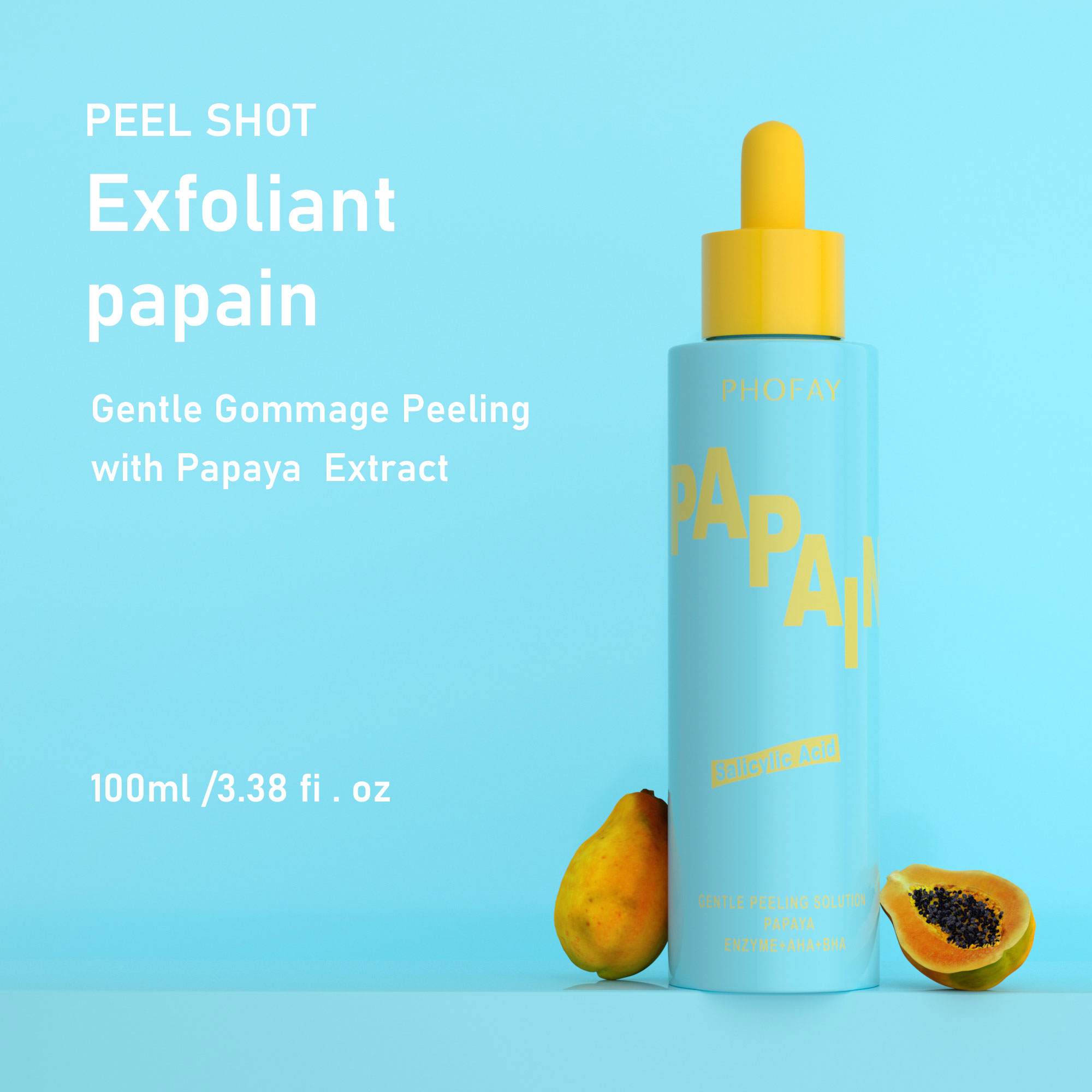 Phofay Exfoliating Set