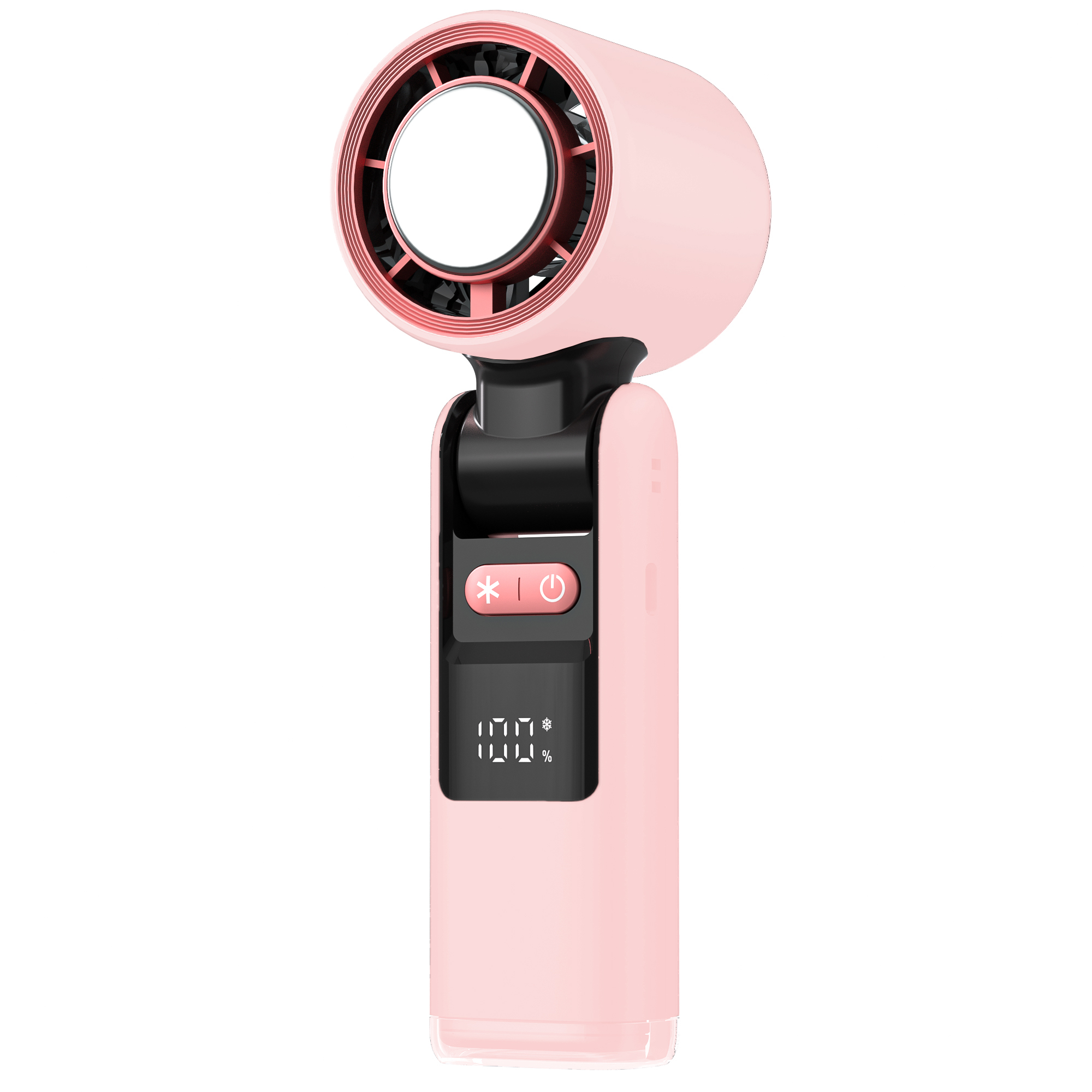 Portable Handheld Fan, Speed Adjustable Turbo Mini Fan, Reduced Temperature Mode
