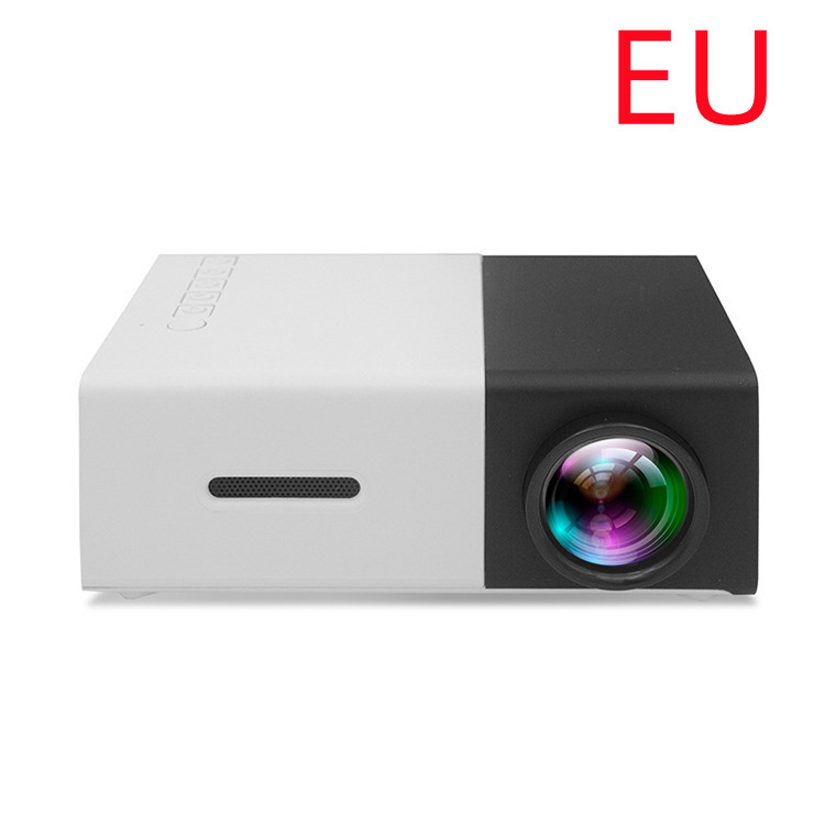 Proyector portátil 3D Hd Led cine en casa cine compatible con HDMI proyector de Audio Usb Yg300