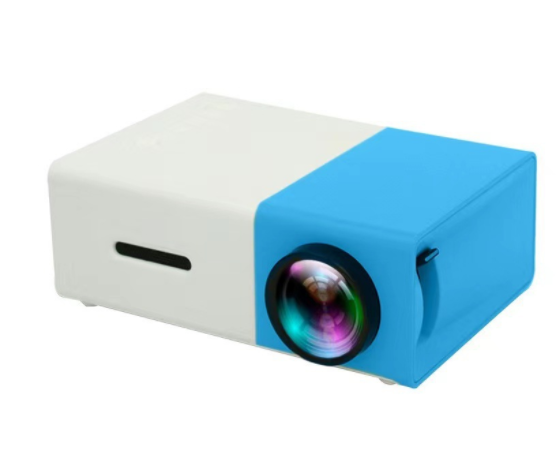Proyector portátil 3D Hd Led cine en casa cine compatible con HDMI proyector de Audio Usb Yg300