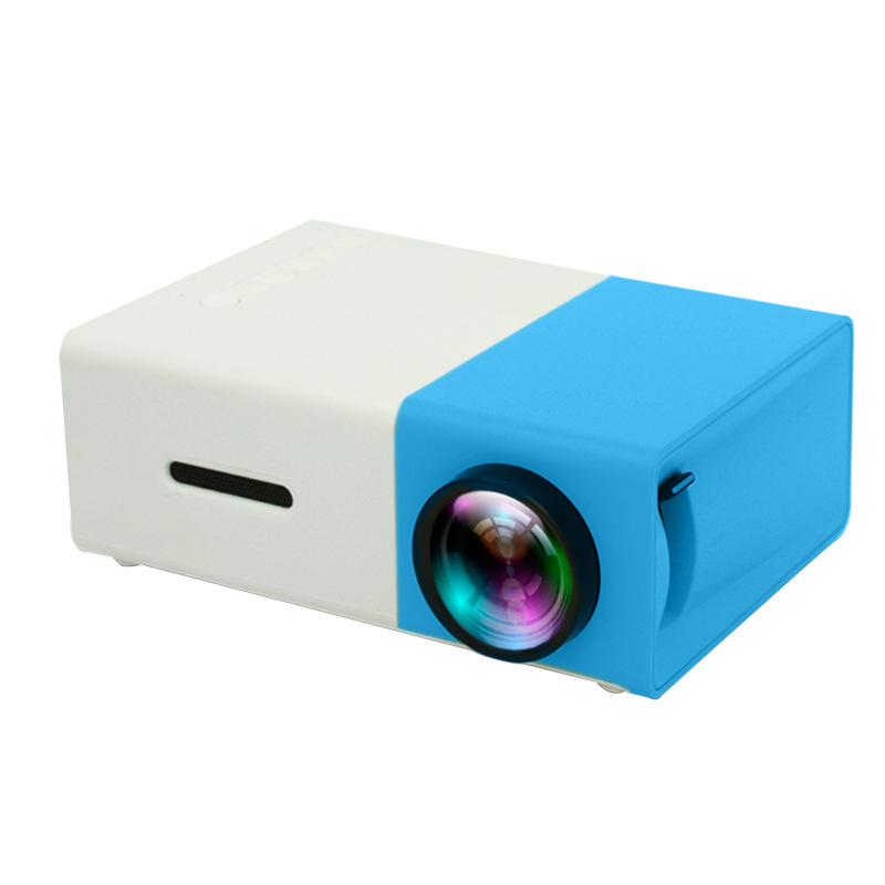 Proyector portátil 3D Hd Led cine en casa cine compatible con HDMI proyector de Audio Usb Yg300