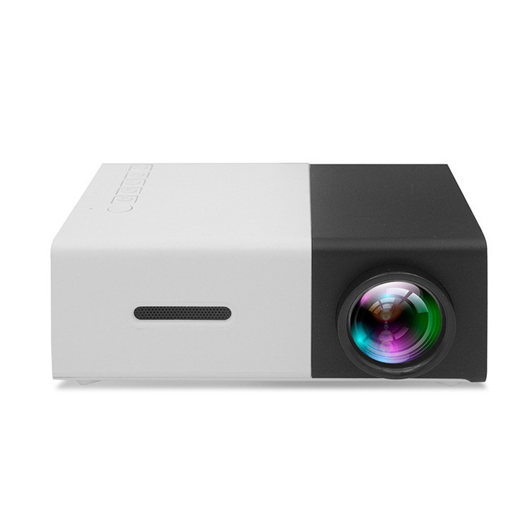 Proyector portátil 3D Hd Led cine en casa cine compatible con HDMI proyector de Audio Usb Yg300