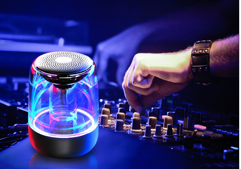 Portable Speakers Bluetooth Column Wireless Bluetooth Speaker Powerful Bass Radio with