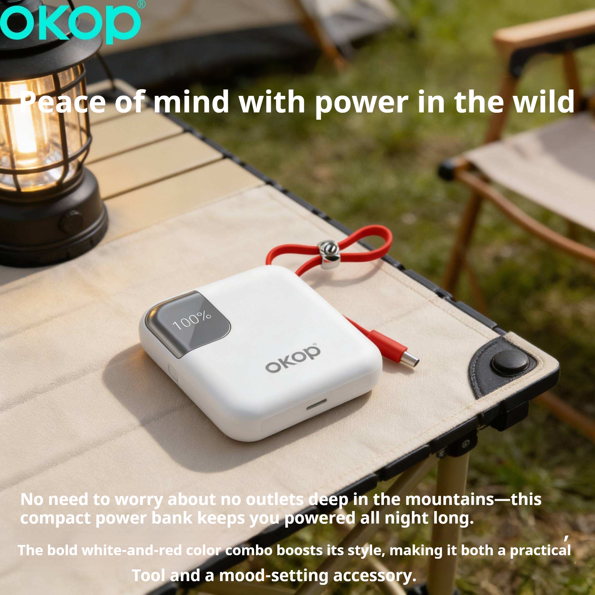 Power Bank 10,000mAh Fast Charging High Capacity Compact Portable Digital Battery Display