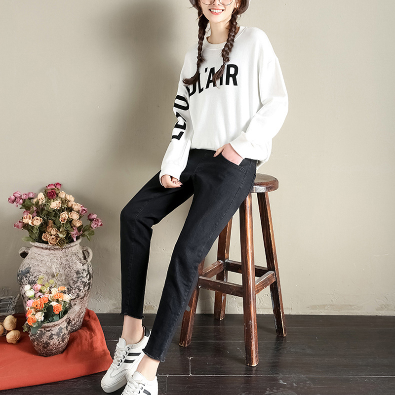 Pregnant women's jeans