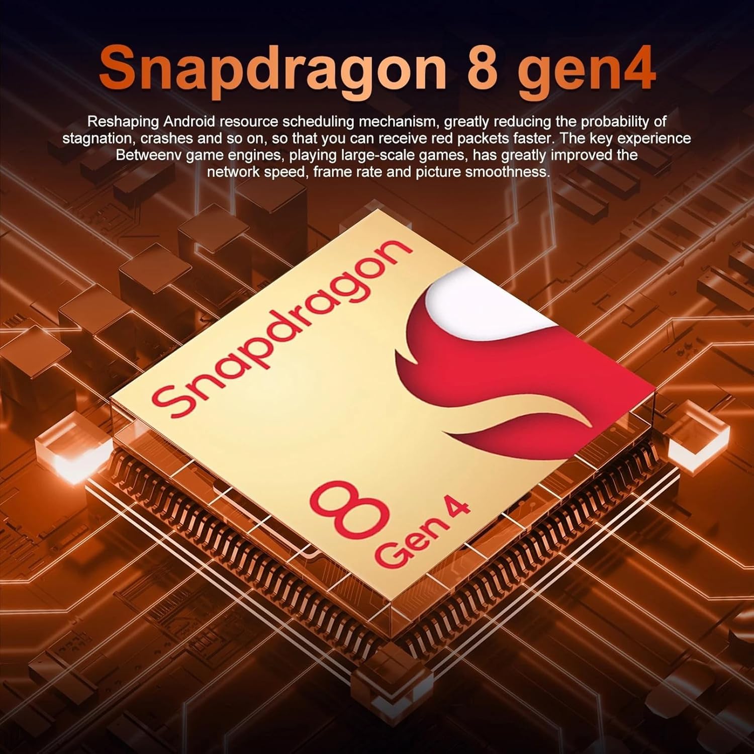 Pro Max 5G Android 15 Smartphone, 6.8in FHD- Display, 8GB RAM - 256GB Storage, 72MP Front