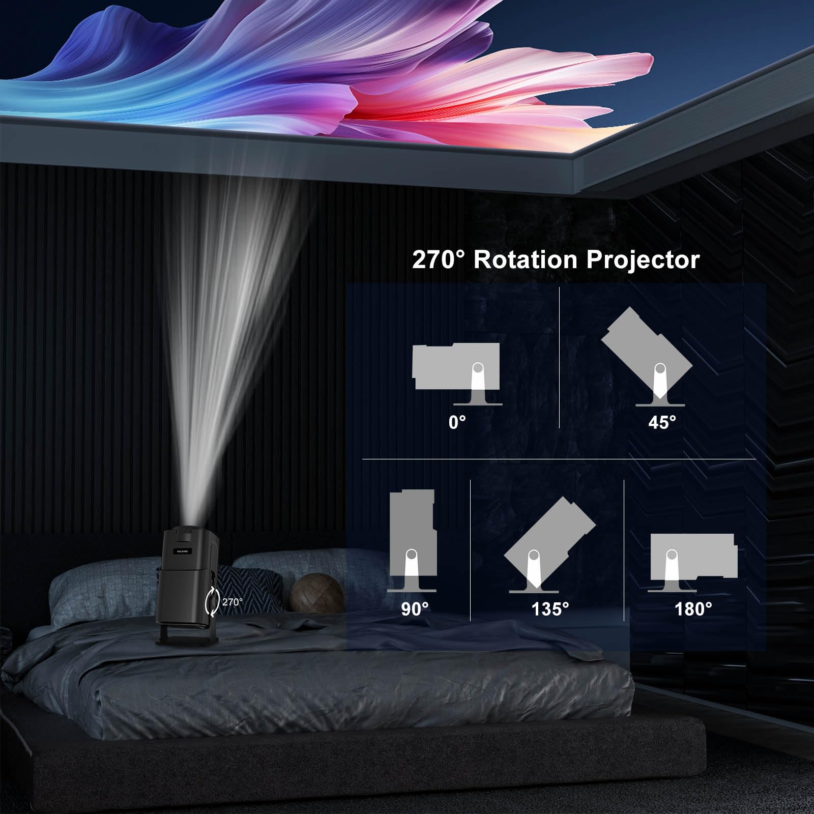 Projector Black