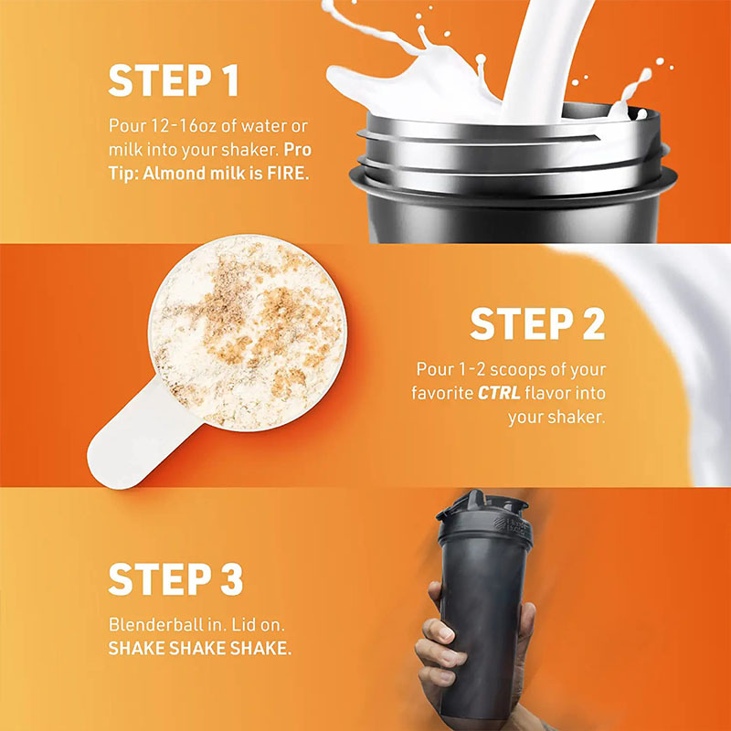 Protein Meal Substitute Milk Shake