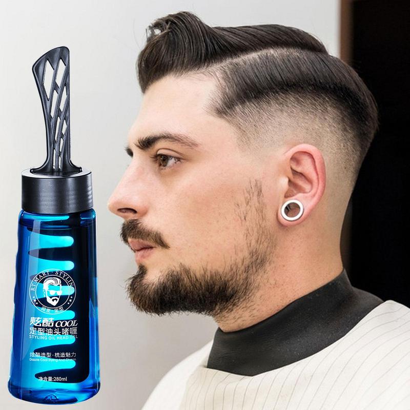 Quick-drying Styling Oil Hair Gel