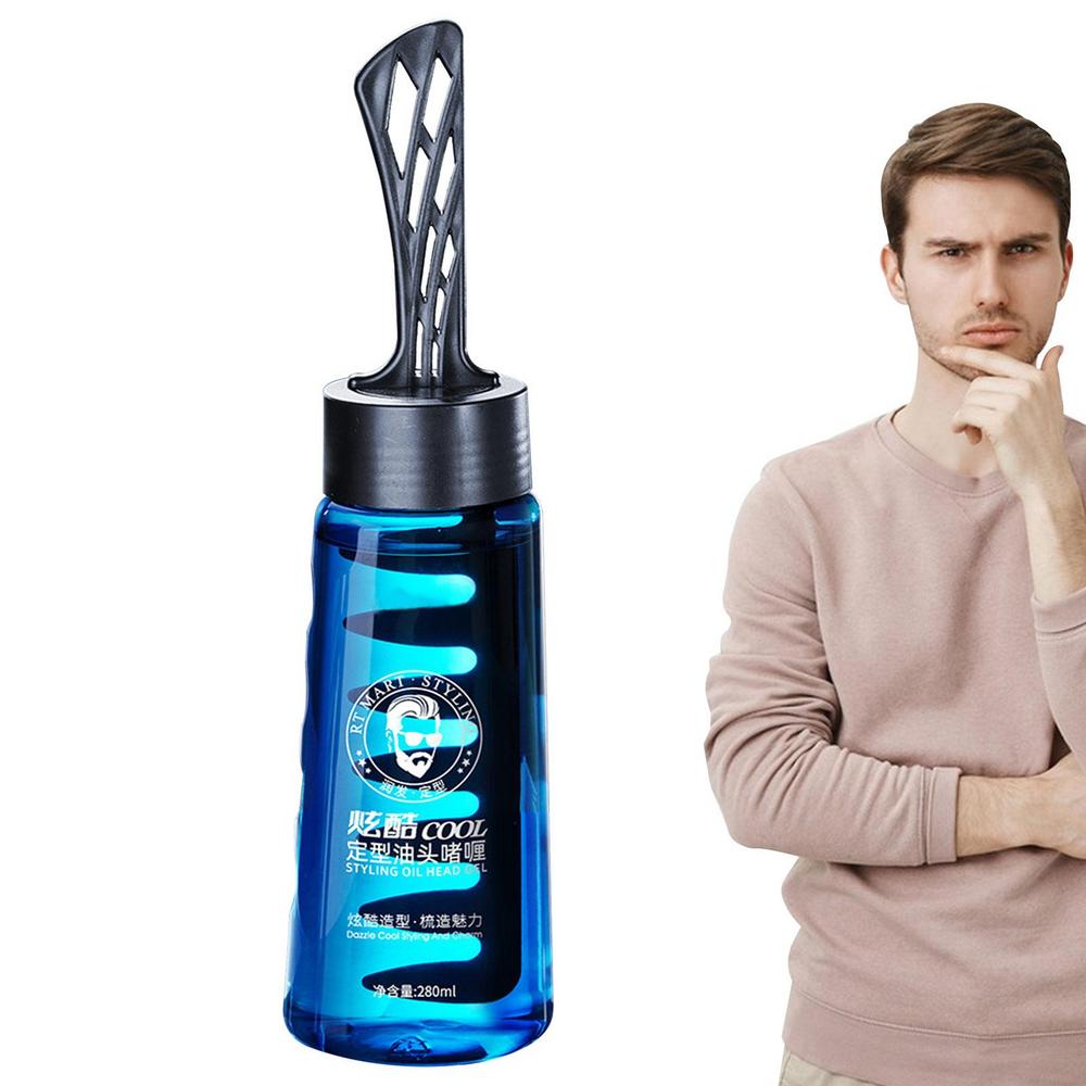 Quick-drying Styling Oil Hair Gel
