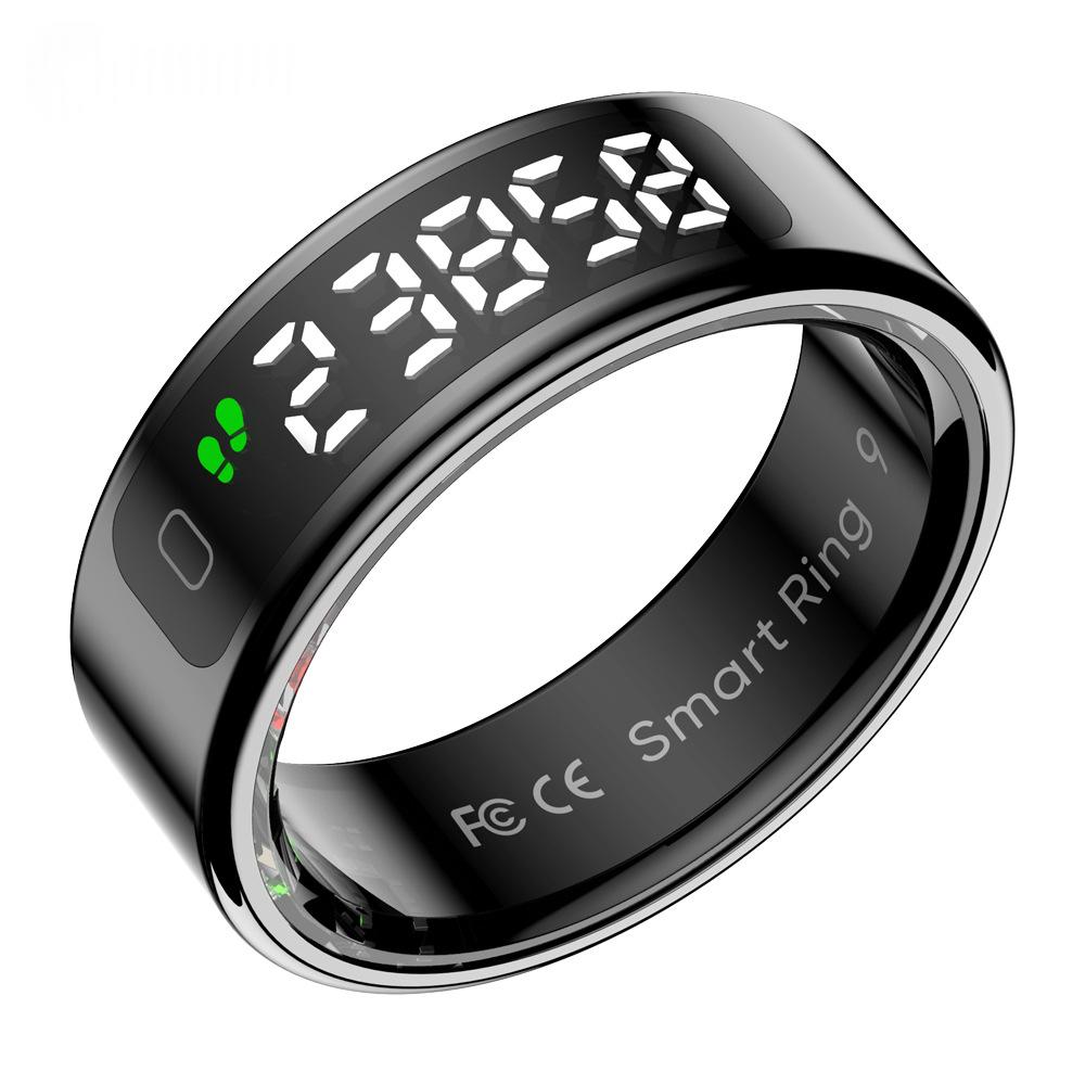 Ring mit Display und Touchscreen