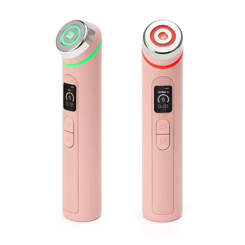 Red And Blue Light Lifting & Firming Microcurrent Beauty Device