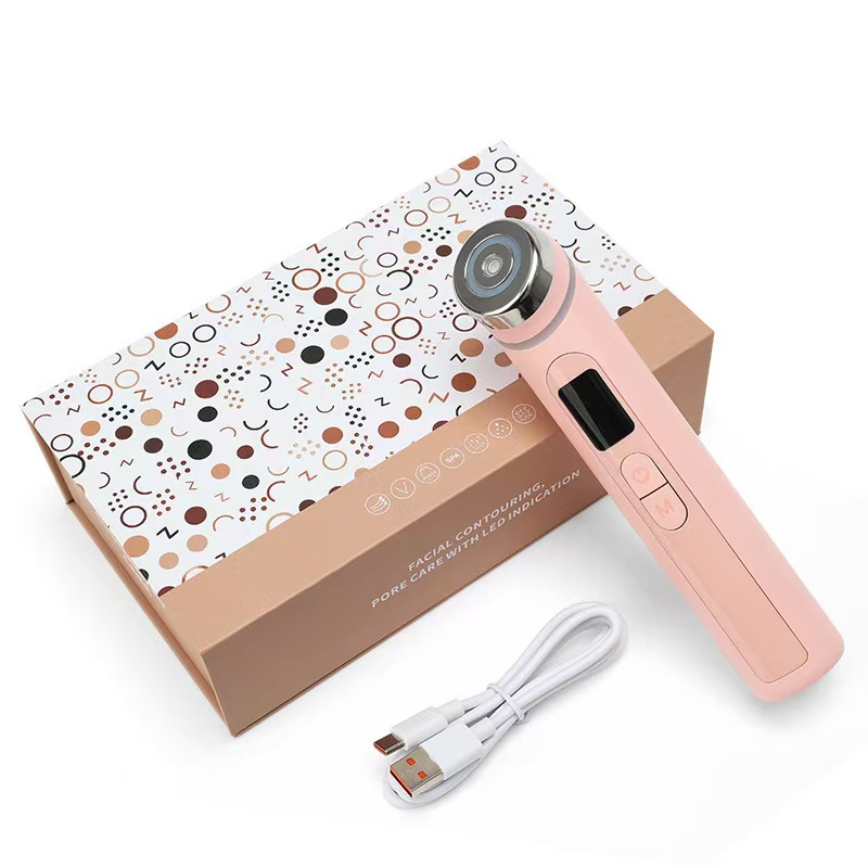 Red And Blue Light Lifting & Firming Microcurrent Beauty Device