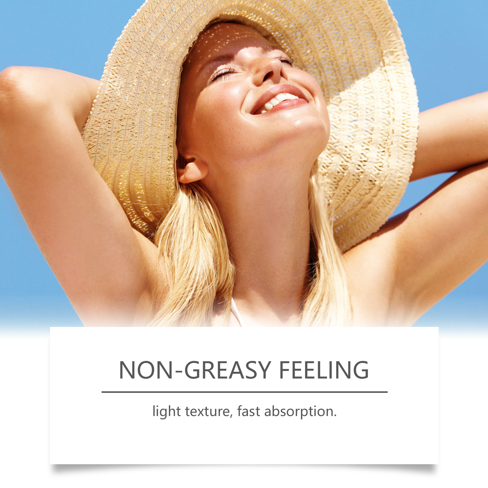Refreshing Texture Not Oily Moisturizing And Caring Skin Isolation UV Protection Butter