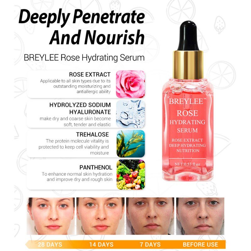 Retinol Lifting Firming Face Collagen Essence Serum