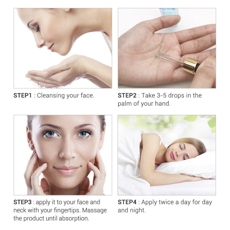 Retinol Lifting Firming Face Collagen Essence Serum