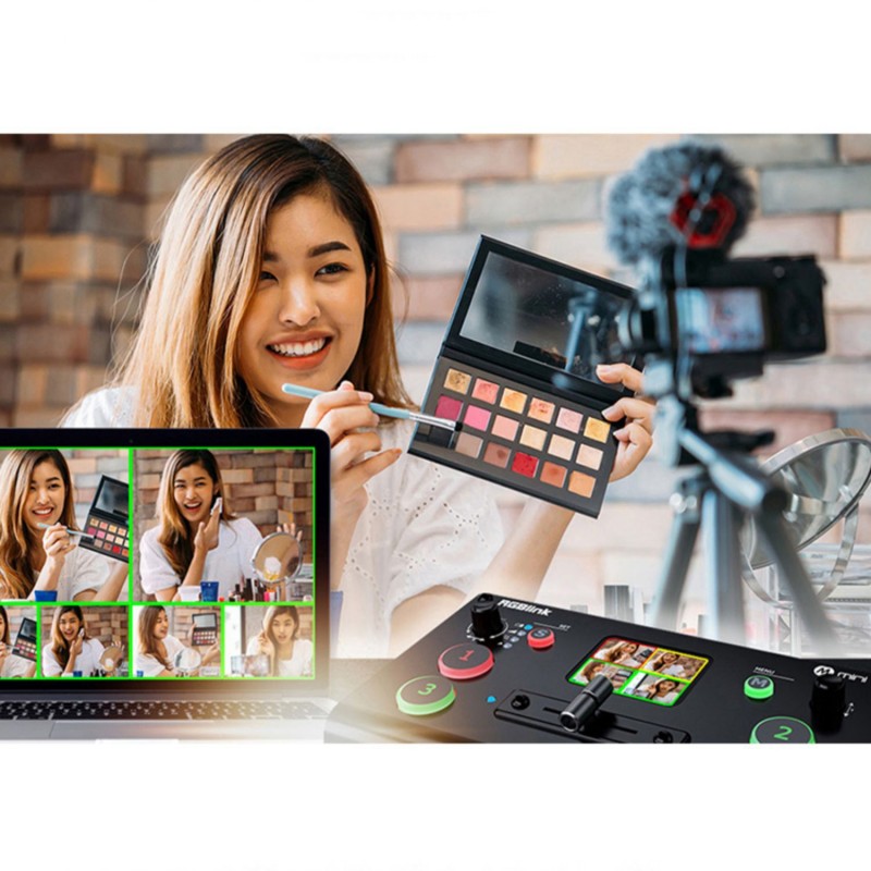 RGBLINK 4-Wege-HDMI-Multiformat-Umschalter