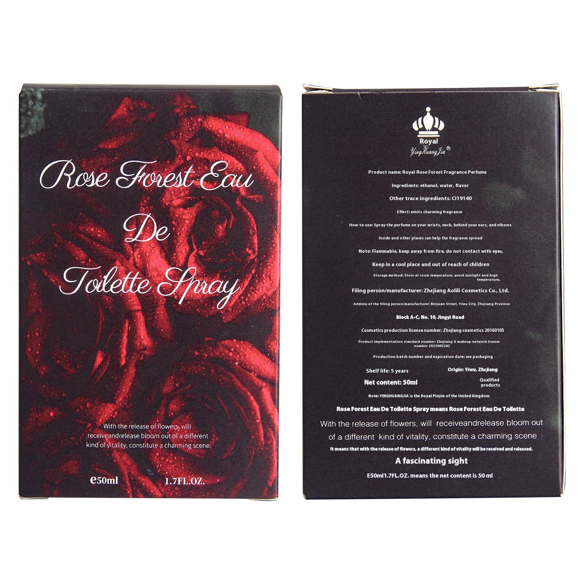 Rose Forest Perfume Lasting