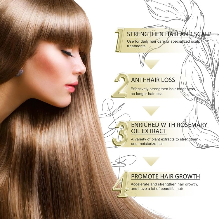 Rosemary Soft Hair Care Essential Oil