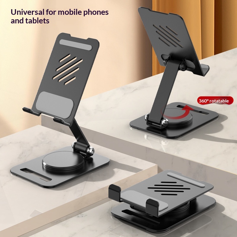 Rotatable Magnetic Phone Case Holder For Dual Phones