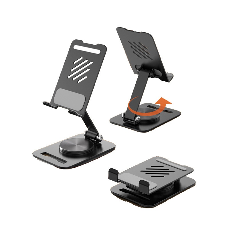 Rotatable Magnetic Phone Case Holder For Dual Phones