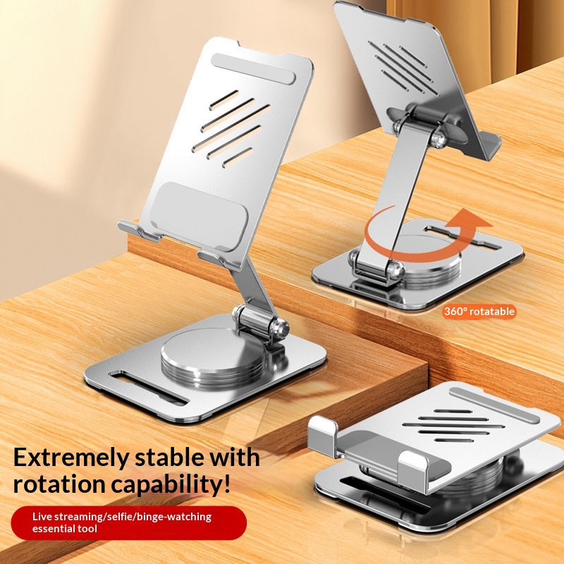 Rotatable Magnetic Phone Case Holder For Dual Phones